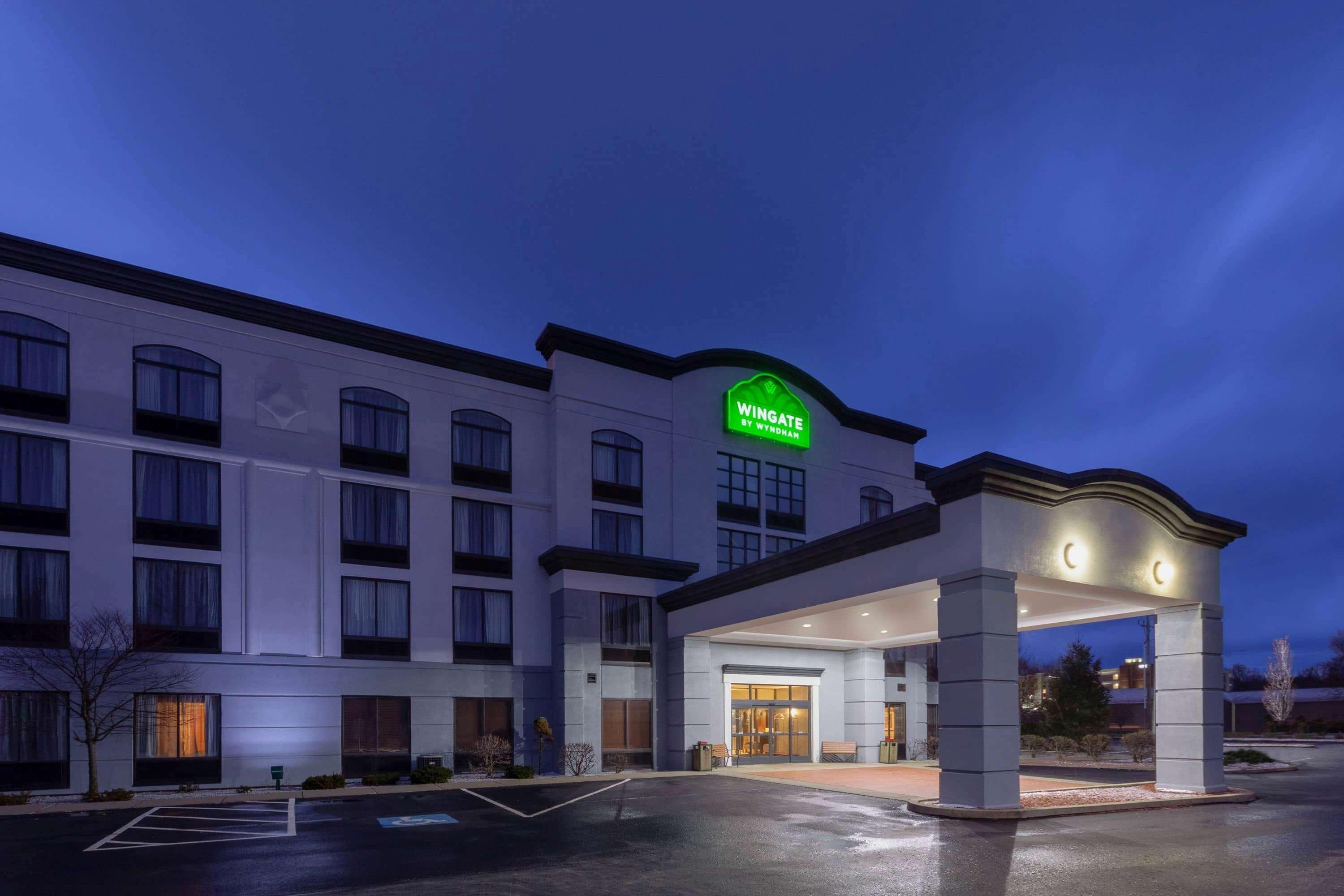 Wingate By Wyndham Erie Hotel Exterior foto